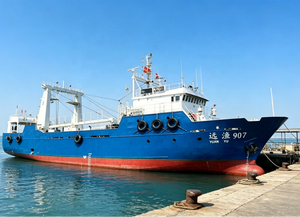 Barco Pesquero Comercial Grandsea <span class=keywords><strong>de</strong></span> 37m, Tipo Pesquero <span class=keywords><strong>de</strong></span> <span class=keywords><strong>Arrastre</strong></span>, Congelador Pelágico, <span class=keywords><strong>en</strong></span> <span class=keywords><strong>Venta</strong></span> - Product Image 3