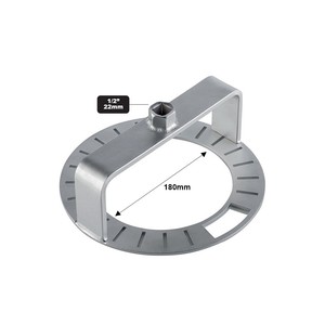 อะแดปเตอร์ประแจแรงบิด Fg 175 Ft4 ขนาด 180 มม. 1/2 22 มม. สำหรับเครื่องมือซ่อมยานยนต์ - Product Image 1