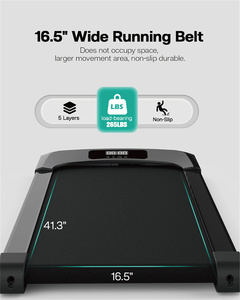 Dễ dàng lắp ráp LED hiển thị nhà máy nhỏ gọn gấp di động chạy đi bộ tập thể dục Máy chạy bộ - Product Image 3