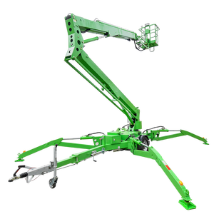 50Ft 60Ft 200กก. โหลด EPA รถยกถังน้ำมันเบนซินแบบยืดหดได้ - Product Image 1