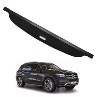 Accessoires de voiture, couvre-bagages arrière rétractable pour Benz ML350 2012-2019 et GLE W166 2015-2019, couvre-bagages A1668100501