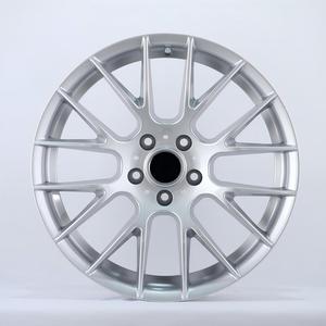 Op maat gesmede 5x112 5x114.3 8-spaaks lichtgewicht velgen 17-24 inch, geschikt voor BMW M550i I5 M60 EV Audi RS5 Lexus IS 500 - Product Image 2