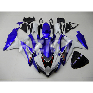 Carenado de Motocicleta para Suzuki GSXR600 GSXR750 2008-2010 GSXR 600 <span class=keywords><strong>750</strong></span> <span class=keywords><strong>K8</strong></span>, Kit de Carenados Personalizados de ABS por Inyección S0608-112a - Product Image 1