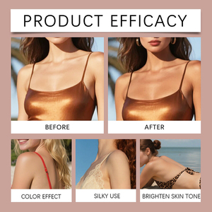Gel <span class=keywords><strong>Bronceador</strong></span> Vegano de 150g, Crema Bronceadora Natural y Orgánica de Bronceado Intenso - Product Image 3