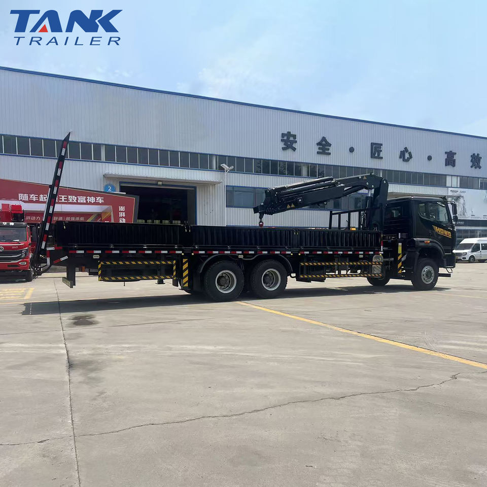 Truck Mounted Crane Hydraulic Knuckle Boom 8/10/12 Ton Wireless Remote ...