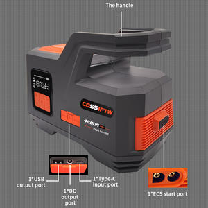 Démarreur de <span class=keywords><strong>voiture</strong></span> portable 20000mAh, batterie externe 4500A <span class=keywords><strong>avec</strong></span> compresseur d'air 150 PSI, dispositif de démarrage de <span class=keywords><strong>voiture</strong></span> pour essence et <span class=keywords><strong>diesel</strong></span> 8.5L/6.0L - Product Image 3