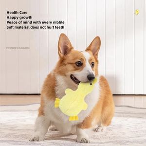 Giocattoli per Cani Personalizzati all'Ingrosso, Anatra di Peluche con Squeaker Morbido per Razze Piccole e Medie - Product Image 5