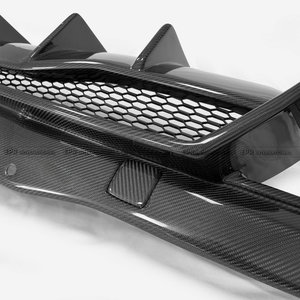 Difusor Trasero Premium Tipo AP para Chevrolet Corvette C8 2020+ Compatible con el Kit de Carrocería Aero del Parachoques Trasero de Fábrica - Product Image 6