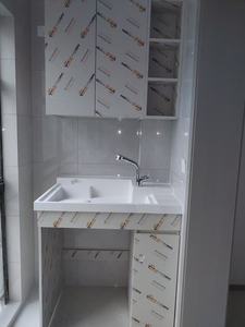 Multi-Function Home <b>Laundry</b> <b>Cabinet</b> With Storage, & Washing Machine Integration 100*70 Integrated Design Combines Washing Machin - Product Image 3