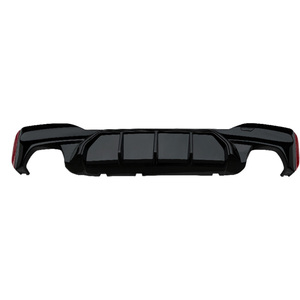 Difusor trasero G30 <span class=keywords><strong>M5</strong></span> para kits de carrocería M-Tech, difusor trasero negro brillante para <span class=keywords><strong>BMW</strong></span> G30 <span class=keywords><strong>M5</strong></span> 2018-2022, 1/2/ - Product Image 3