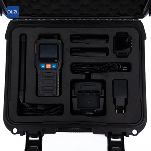 Jam tangan + detektor Drone genggam, N + 1 deteksi kerja sama 70MHz-6.2GHz cakupan 1.5km Radius suara/getaran/peringatan cahaya - Product Image 6