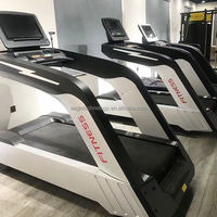 YG-T006 Meilleur vendeur Shandong dezhou Nouveau type d'écran LED de tapis roulant commercial à moteur à courant alternatif