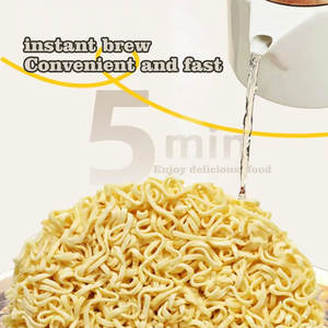 Vente en gros Délicieux ramen coréen Nutrition halal saine Nouilles instantanées Nouilles épicées au bœuf 65g - Product Image 6