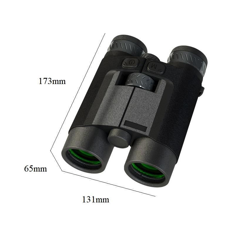 2000m Giant Long Range Binoculars with Marine Laser Rangefinder