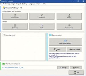 Logiciel d'assistance à la conception de systèmes photovoltaïques PVsyst <span class=keywords><strong>7</strong></span> avec lien de téléchargement OneDrive, disponible en stock, origine Chine - Product Image 4