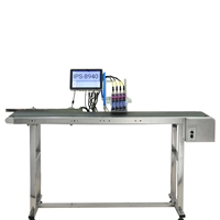 Imprimante jet d'encre thermique haute vitesse IPS-8940 avec cartouche de 42 ml pour l'impression de codes de date sur les emballages