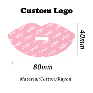 Anthrive Neuheit Baumwolle Rosa Lippenform Mundklebeband Öl- und Schweißresistent Feuchtigkeitsspendendes Mundklebeband-Patch zum Schlafen - Product Image 2