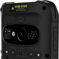 PDA Android 14 robuste avec lecteur de codes-barres 2D, étanche IP68, écran 5,5 pouces