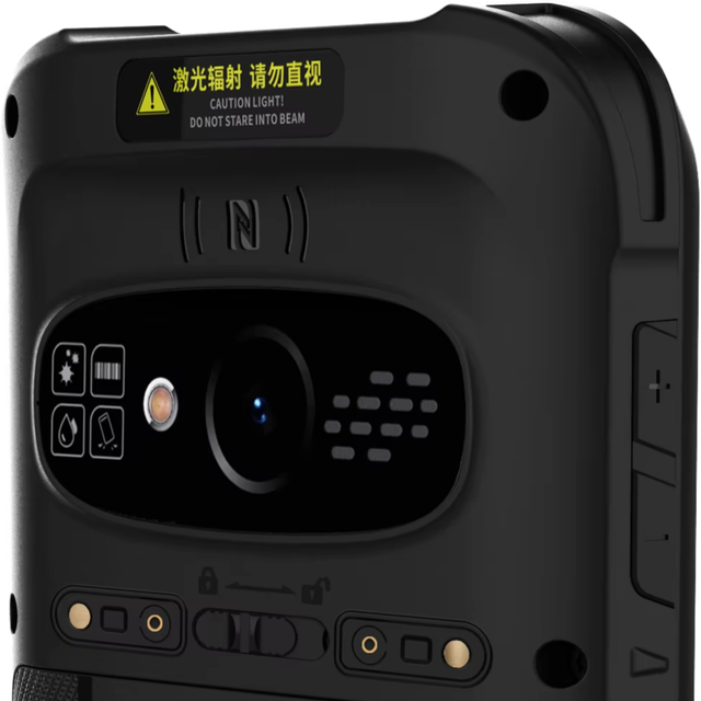 I2-Rugged Android 14 PDA with 2D Barcode Scanner IP68 Waterproof 5.5 Inch Display