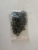 Pinces de fixation pour plantes suspendues (concombres et tomates), clips de liaison en plastique pour légumes de serre