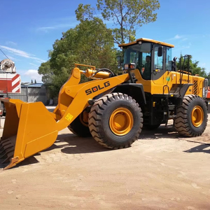 Hot Sale Frontal Cargador 5 Ton 956 <b>Wheel</b> Loader 5ton <b>Wheel</b> Loader Front Shovel Loader for Fertilizer Plant Machinery Payloader - Product Image 1