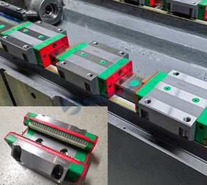 Mini fraiseuse CNC <span class=keywords><strong>Centre</strong></span> d'usinage vertical de précision à 3 axes VMC640 Fraiseuse CNC à rail de guidage linéaire de haute précision - Product Image 4