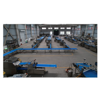 Machine à fabriquer des tourtes à la viande Hengyuan à haute efficacité, ligne de production automatique en acier inoxydable 304