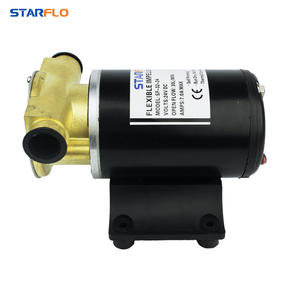 Pompe à eau centrifuge auto-amorçante miniature Dafele 12V/24V pour pont de yacht marin, pompe à eau de refroidissement et de rinçage - Product Image 3