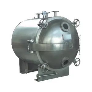 Food vacuum drying chamber cabinet high efficiency Vacuum Dryer Square Vacuum Dryer in chemical