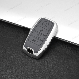GZ domi เคสกุญแจรถยนต์หนัง TPU กันน้ำสำหรับ Kia K3กุญแจรถ2014 - Product Image 6