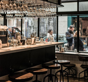 <span class=keywords><strong>Comptoir</strong></span> de bar en <span class=keywords><strong>bois</strong></span> à bas <span class=keywords><strong>prix</strong></span> <span class=keywords><strong>comptoir</strong></span> de café <span class=keywords><strong>comptoir</strong></span> de bar à Surface solide personnalisé pour café café - Product Image 5