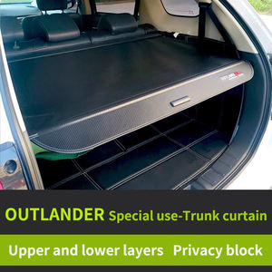 Cubierta de carga de <span class=keywords><strong>maletero</strong></span> retráctil de ajuste personalizado para <span class=keywords><strong>Mitsubishi</strong></span> Outlander, <span class=keywords><strong>Eclipse</strong></span> <span class=keywords><strong>Cross</strong></span> y Pajero Sport-Almacenamiento de partición de equipaje trasero - Product Image 5