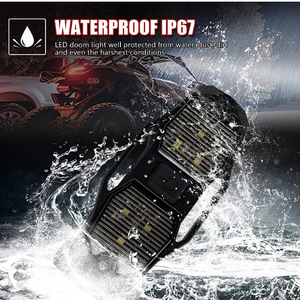 Utv <b>Led</b> <b>Light</b> <b>Bar</b> With Switch Aluminum Body 12V Dc For Off Road Vehicle Roof Mounting - Product Image 2