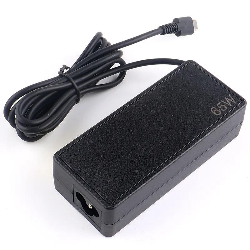 Universal 65W Type C USB C Pin Laptop Adapter Charger For Notebook