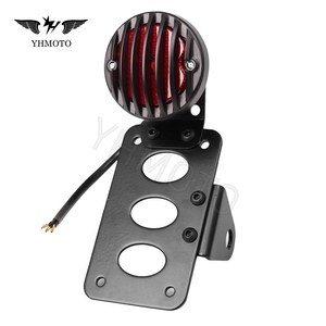 Para <span class=keywords><strong>Harley</strong></span> <span class=keywords><strong>Davidson</strong></span> Sportster Street 500 750 <span class=keywords><strong>Iron</strong></span> 883 <span class=keywords><strong>1200</strong></span> accesorios universales para motocicleta luz de matrícula de señal LED - Product Image 5