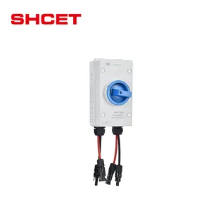 Dc automatic transfer switch Dc automatic transfer switch PV isolation switch System