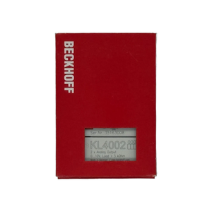 Módulo de Salida Analógica Beckhoff KL4002, Nuevo, Sellado de Fábrica, 100% Original, para Programación de PLC, Control Industrial, Envío Rápido - Product Image 1