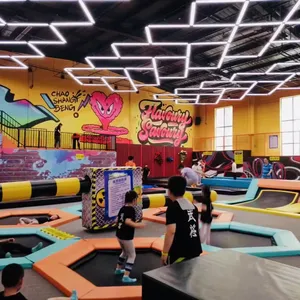 Chinese Manufacturers For Large-Scale Indoor Playground Exclusive Customization Of Integrated Amusement Facilities