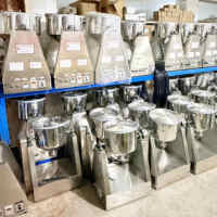 Mélangeur d'assaisonnements alimentaires 20 kg, équipement de mélange de poudres pour piment et poivre, machine de mélange de liquides, agitateurs