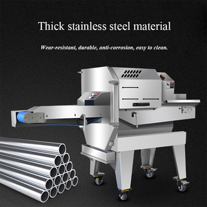 Xúc Xích Thịt bò ham <span class=keywords><strong>Slicer</strong></span> Máy thịt bò nấu chín slicing Máy nấu chín thịt pho mát slicing máy - Product Image 3
