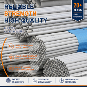 Polishing 304 304 Polished Seamless 60.3mm 3.0mm Beveling AISI Stainless Steel Tube for Architecture - Product Image 1