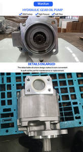 OEM 705-56-47020 Bomba hidráulica de engranajes para el camión volquete de Komatsu - Product Image 6