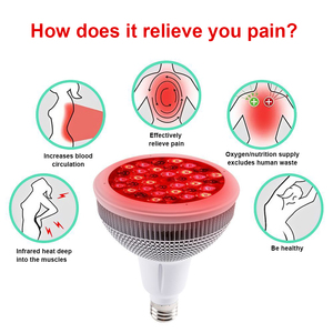 Lámpara de Belleza Infrarroja de 220V para el Hogar, Dispositivo de Terapia de Luz Roja, Dispositivo Portátil de Cuidado Personal de la Piel para el Cuidado Corporal - Product Image 5