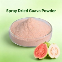 Puur Guavevruchtenpoeder, instant sproeidrogen, rode/witte guave-sappoeder voor dranken