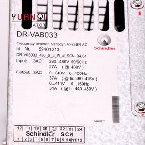 VF33BR Wird für 5400 Aufzugsteile Verwendet Wechselrichter <span class=keywords><strong>DR</strong></span>-VAB33 59400580 59401213 - Product Image 5