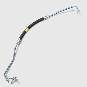 QSP for Heavy Duty Trucks Kerax OEM 7421023496 75033 Premium A/C <b>Hose</b> with Tube Steel & <b>Rubber</b> 85 CM New Condition - Product Image 2