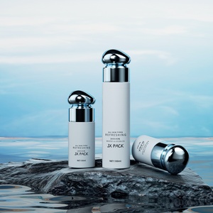 Bottiglia e barattolo di vetro da 30g 50 <span class=keywords><strong>ml</strong></span> di fabbrica <span class=keywords><strong>30</strong></span> 50 confezione di flaconi cosmetici da 100 <span class=keywords><strong>ml</strong></span> con tappo di copertura in pietra speciale - Product Image 4