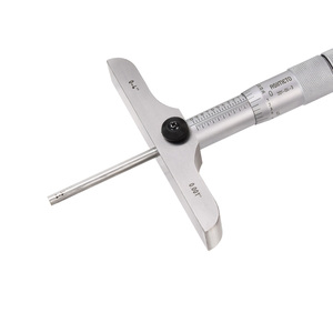 Depth Asimeto Micrometer Set for Mold & Die 0-150mm Multiple Base Lengths Ensures Stable Measurement - Product Image 3