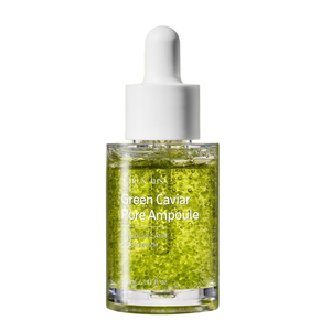 Lance OEM ODM Organic Hyaluronic Acid Niacinamide Green Caviar <b>Serum</b> Pore Minimizer Firming <b>Face</b> & Neck Care Vegan Skincare - Product Image 1