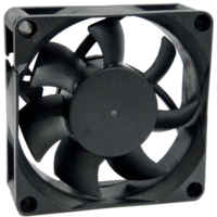 Ventilador de Refrigeración de CC de 12 V YCCFAN YDH7025B12 de 70x70x25 mm, 5000 RPM, 44.87 CFM, Ventiladores de Flujo Axial